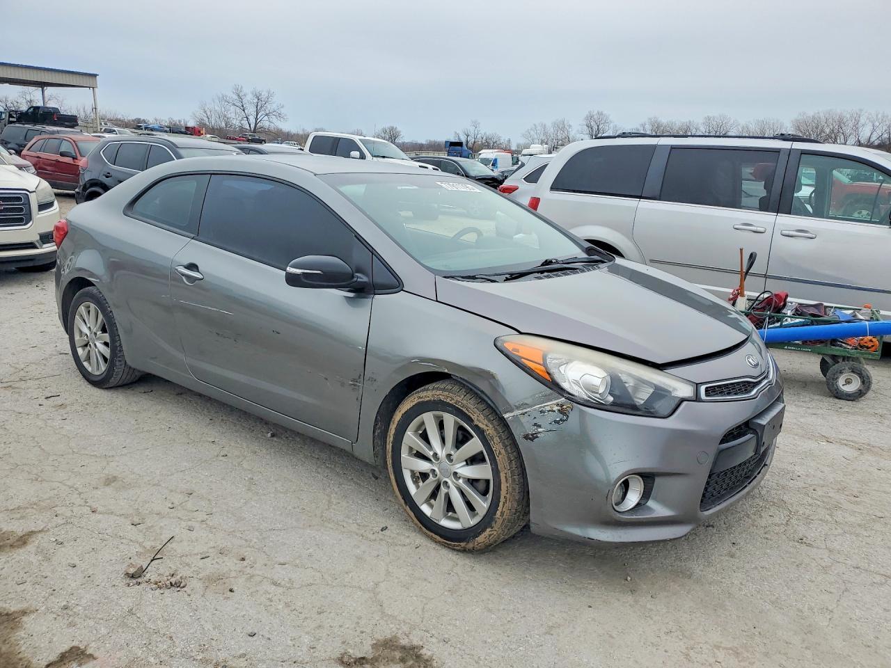 2014 Kia Forte Ex - Фото 4
