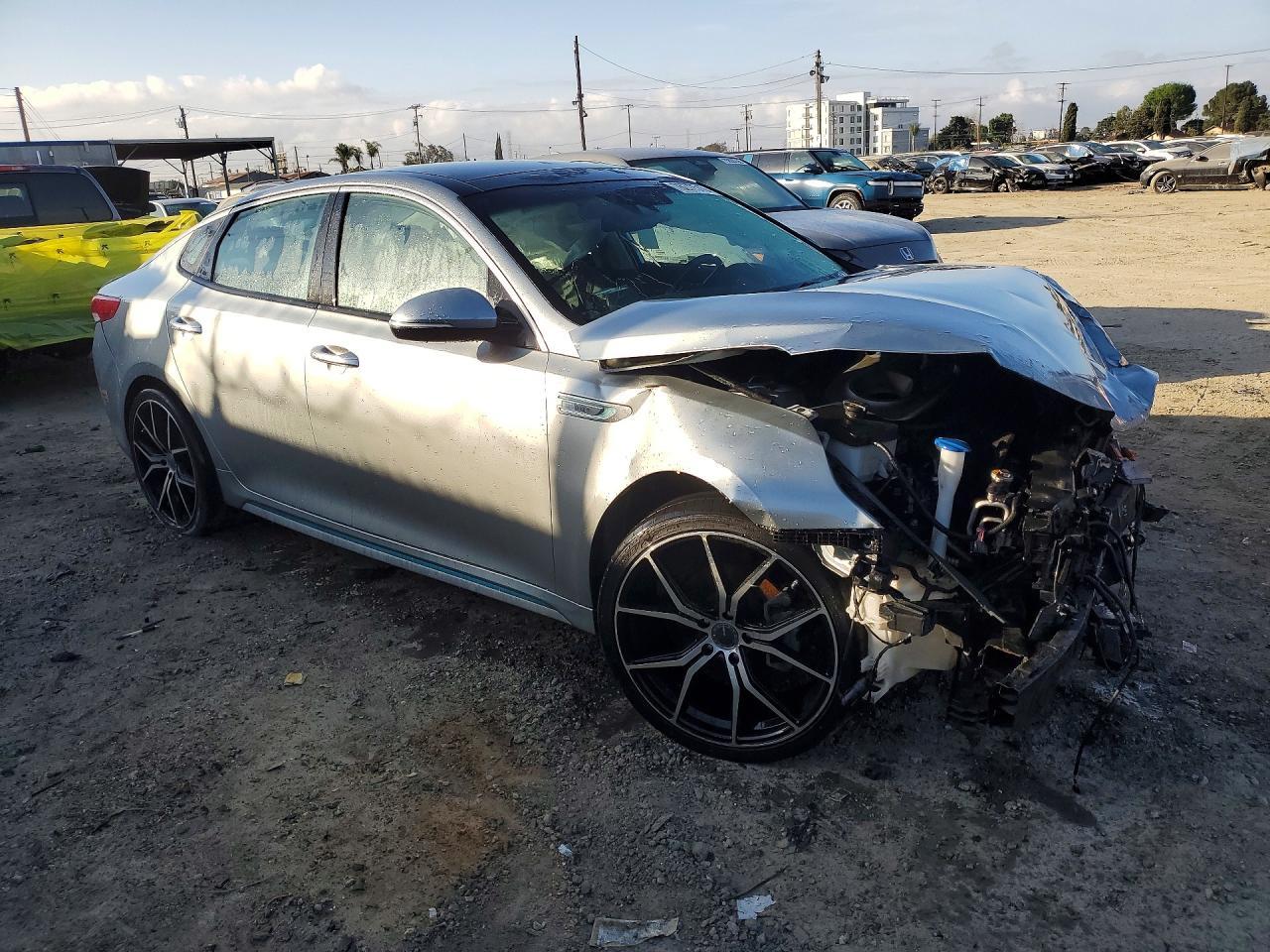 2018 Kia Optima Plug-In Hybrid - Фото 4