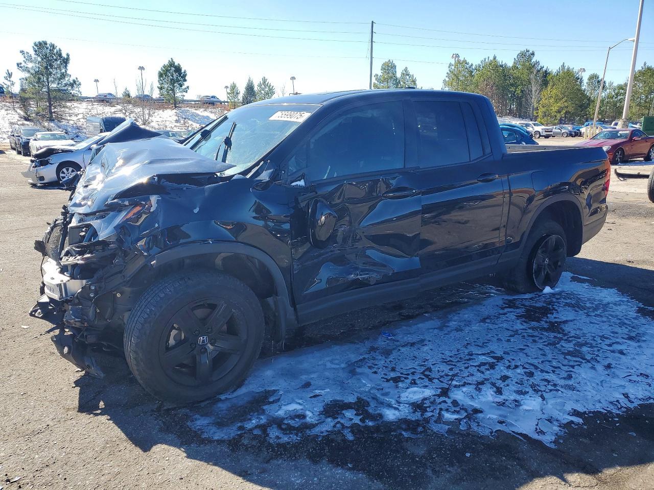 2022 Honda Ridgeline Black Edition