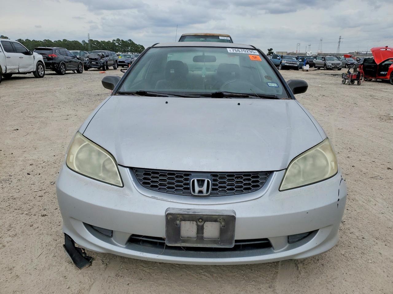 2005 Honda Civic Vp - Фото 5