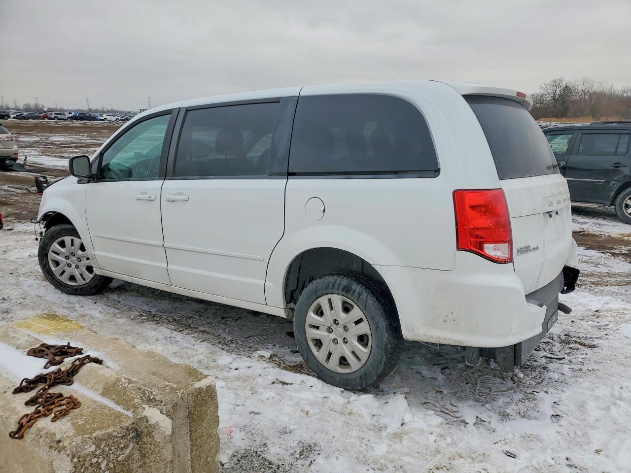 2017 Dodge Grand Caravan Se - Фото 2