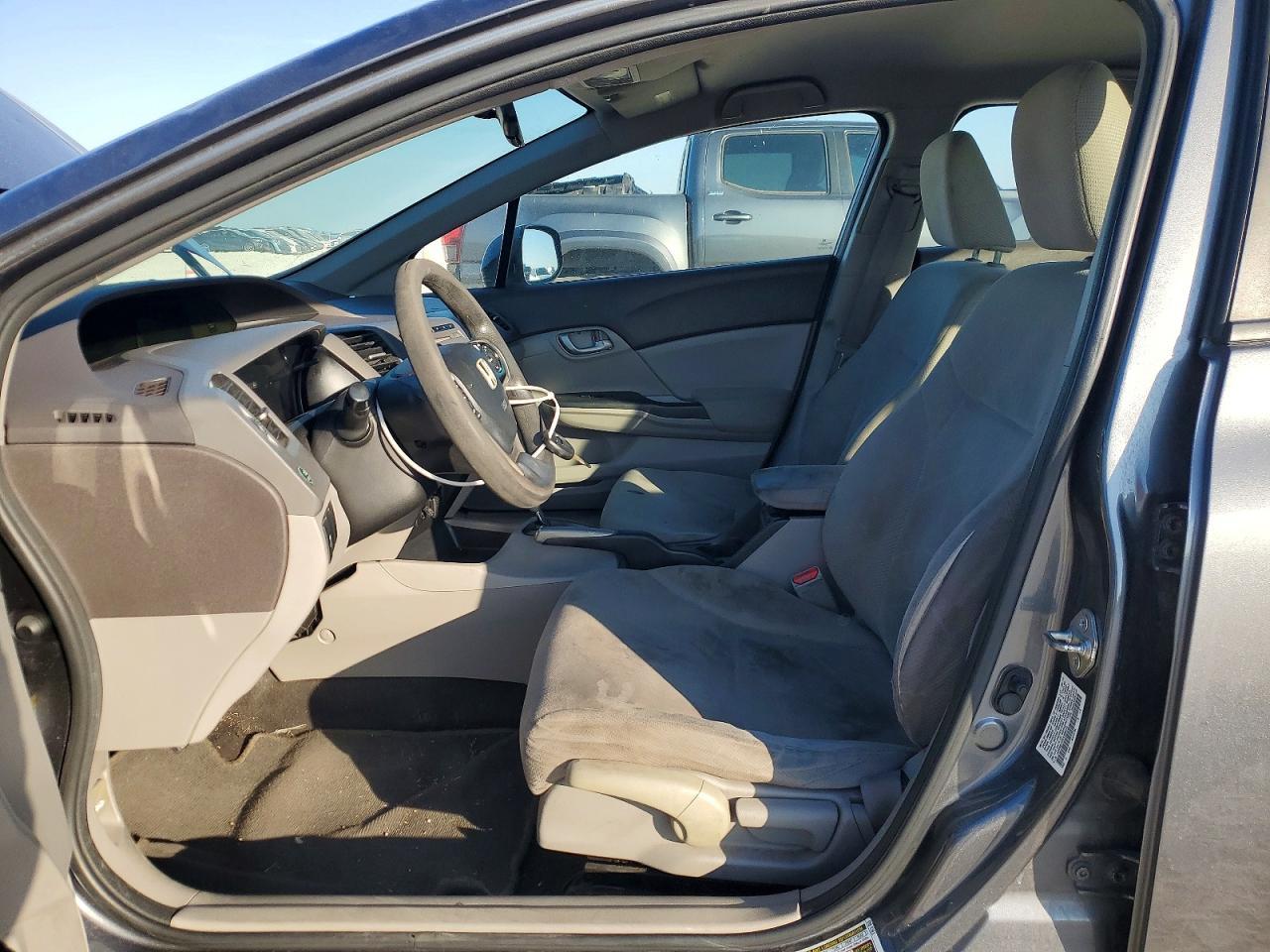 2012 Honda Civic Lx - Фото 7