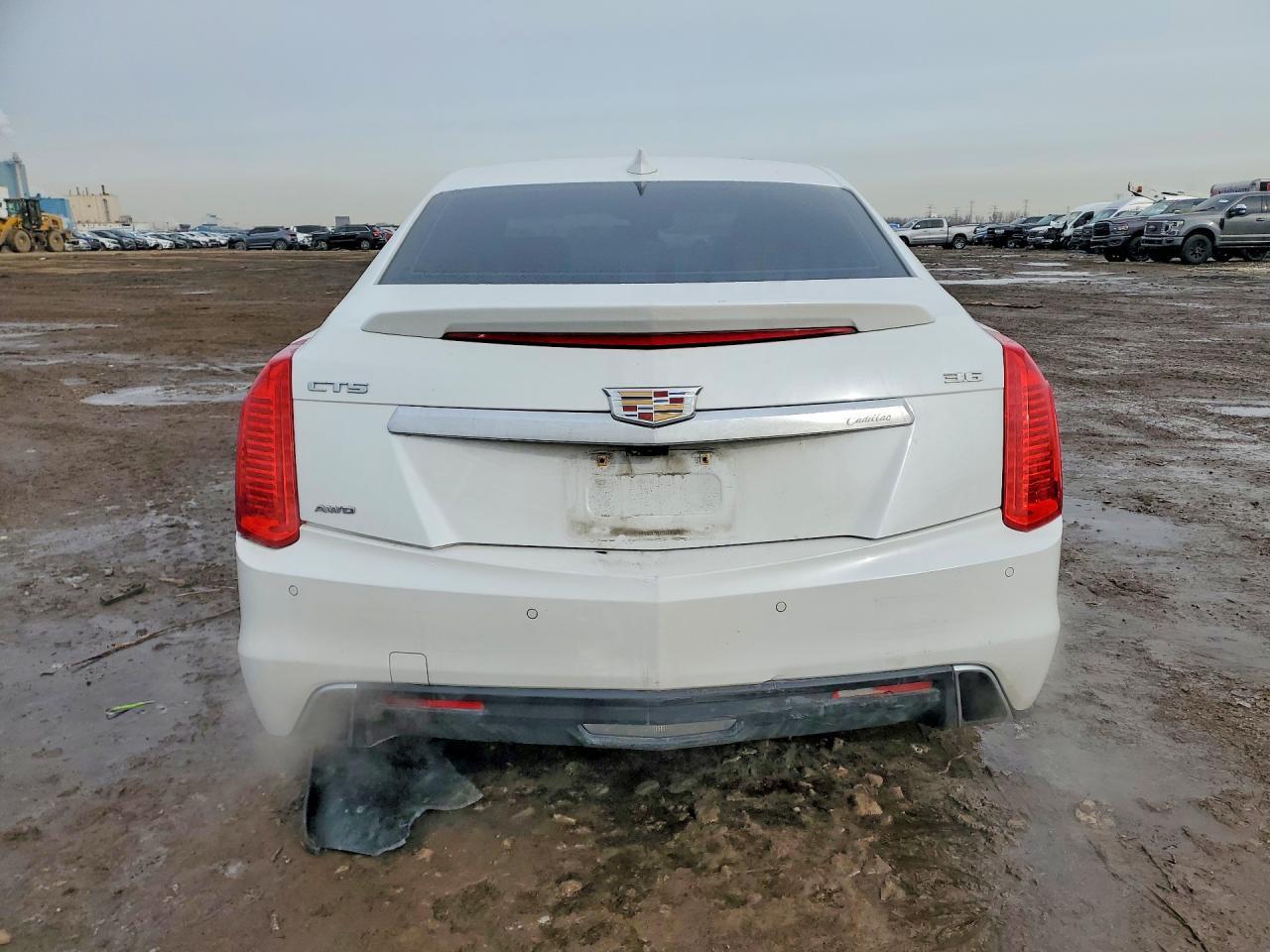 2018 Cadillac Cts Luxury - Фото 6