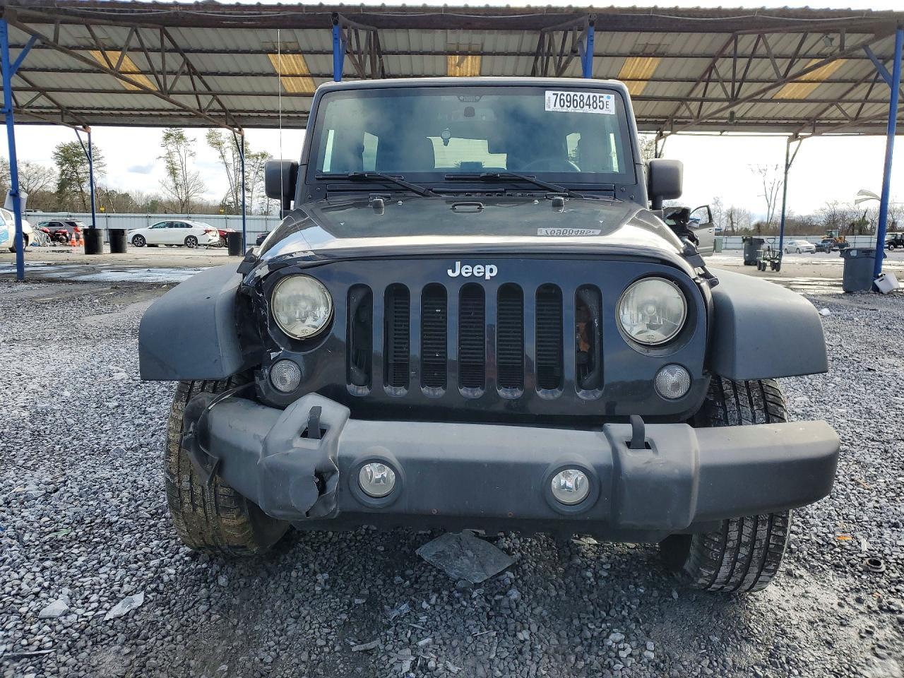2015 Jeep Wrangler Unlimited Sport - Фото 5