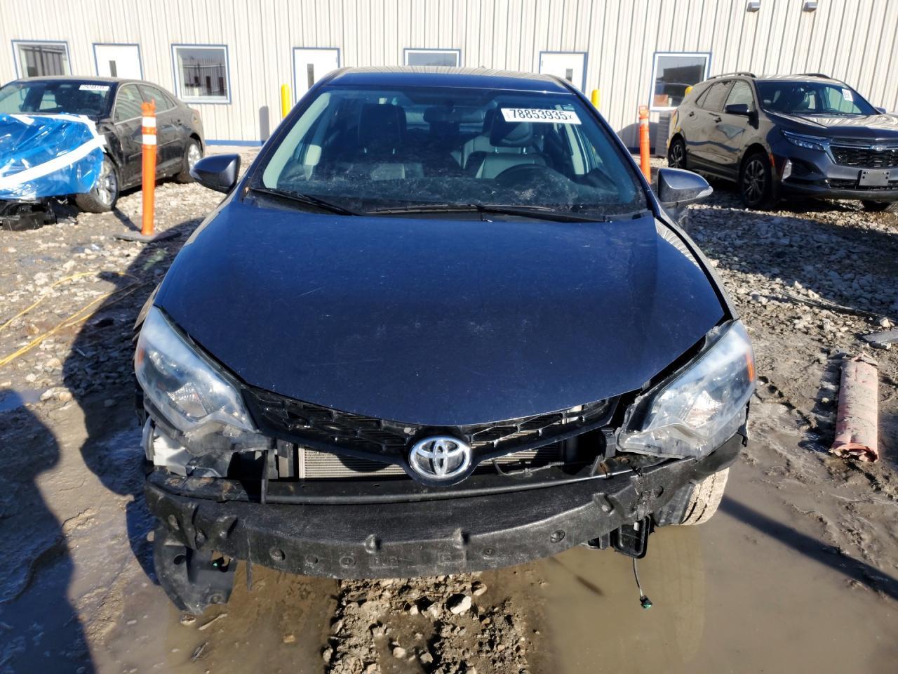 2016 Toyota Corolla S Plus - Фото 5