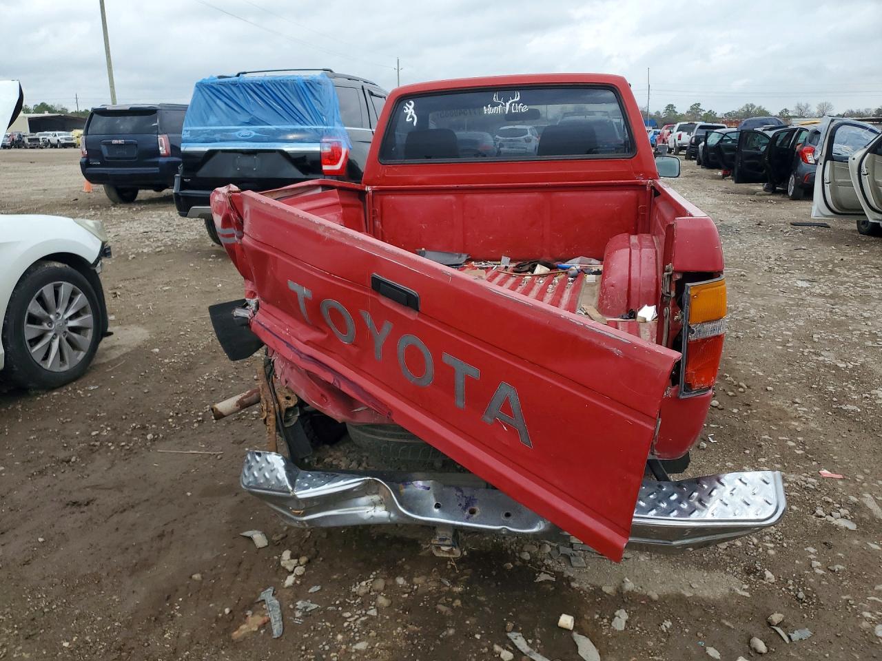 1988 Toyota Pickup 1/2 Ton Rn50 - Фото 6