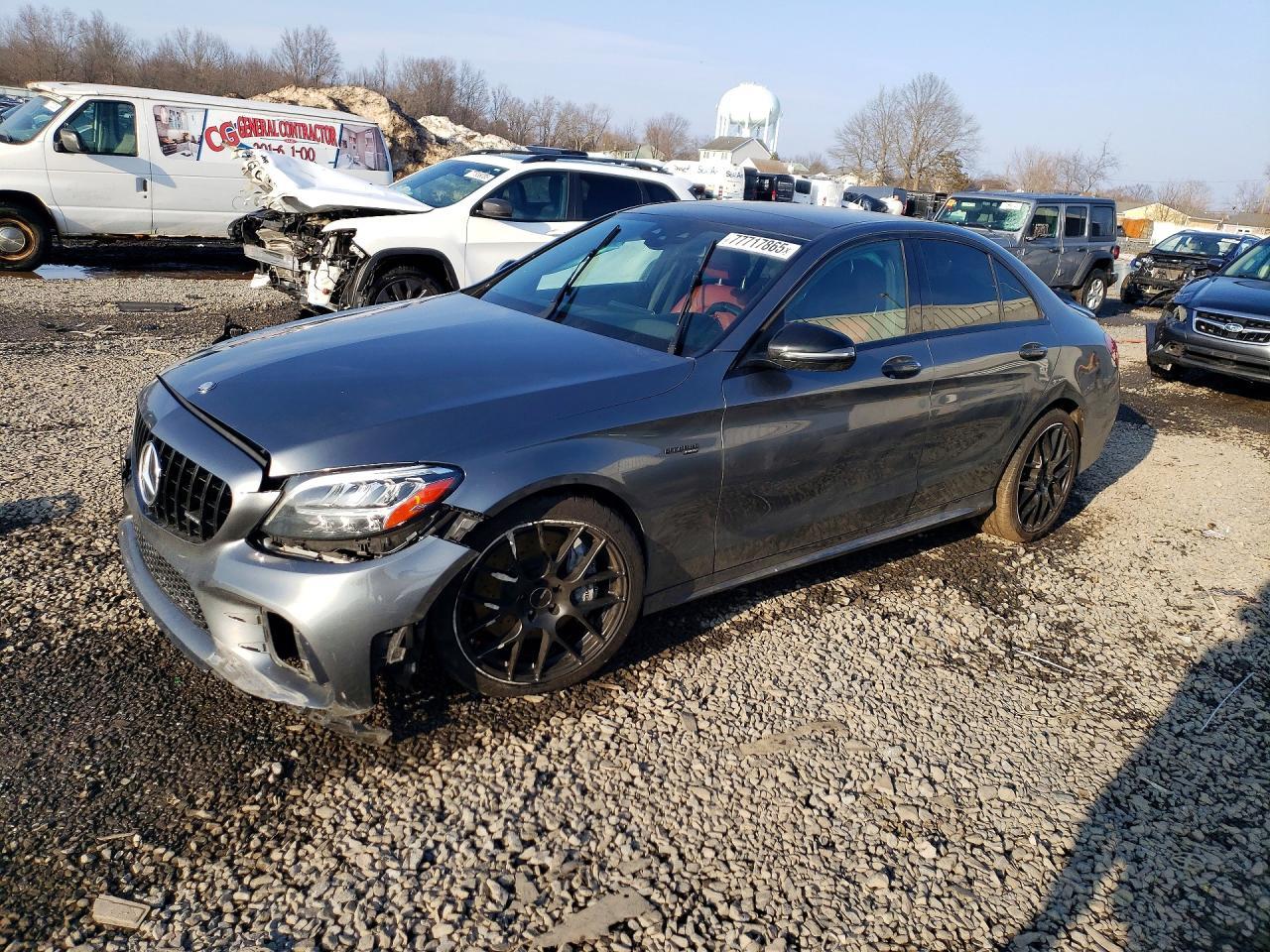 2019 Mercedes-Benz C 43 Amg