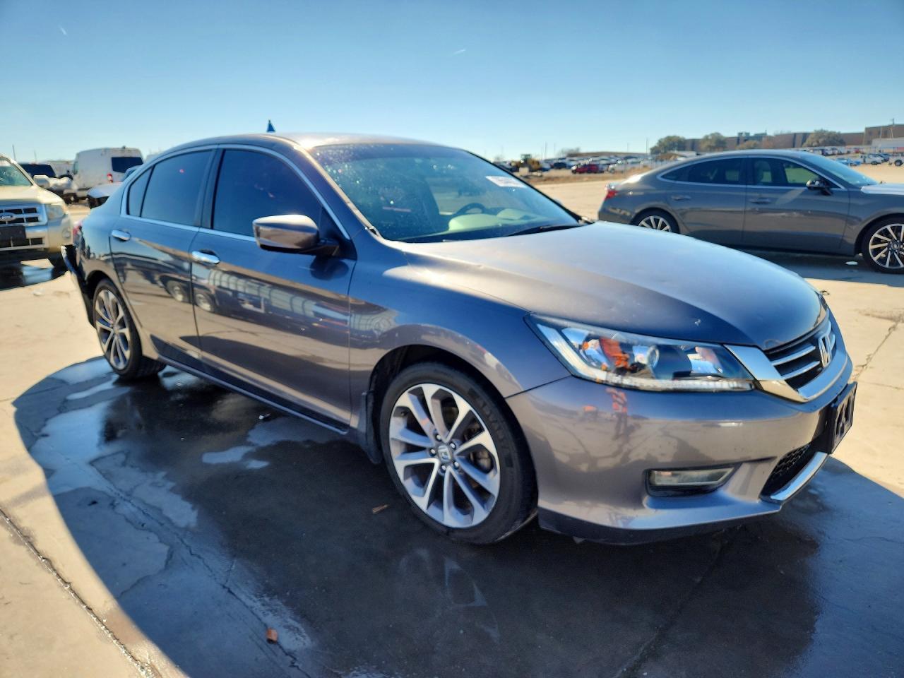 2013 Honda Accord Sport - Фото 4