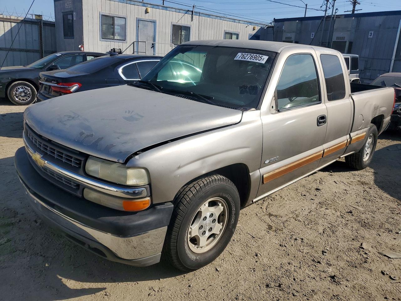 2001 Chevrolet Silverado C1500