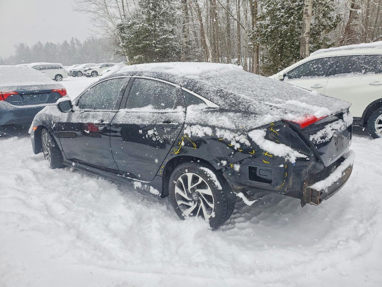2016 Honda Civic Lx - Image 2