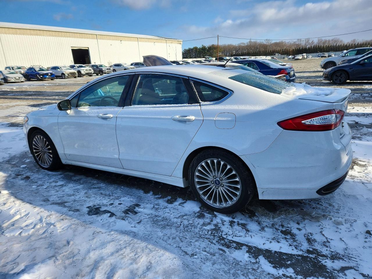 2016 Ford Fusion Titanium - Фото 2