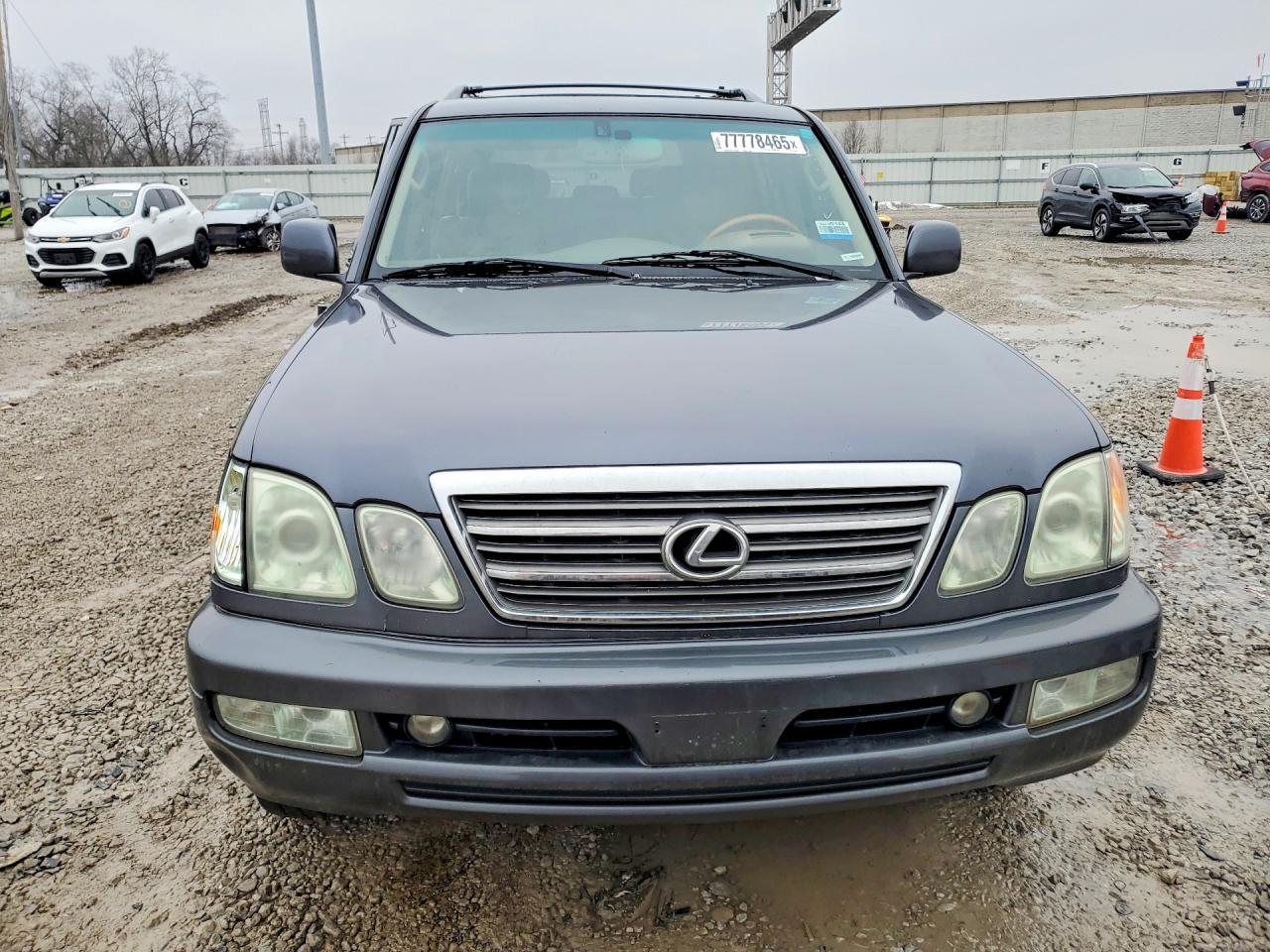 2004 Lexus Lx 470 Base - Фото 5
