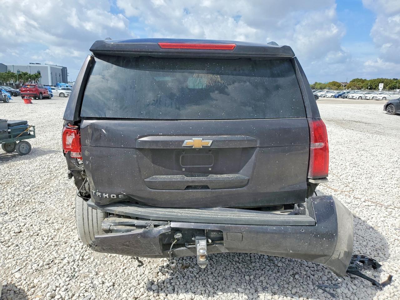 2015 Chevrolet Tahoe C1500 Lt - Фото 6