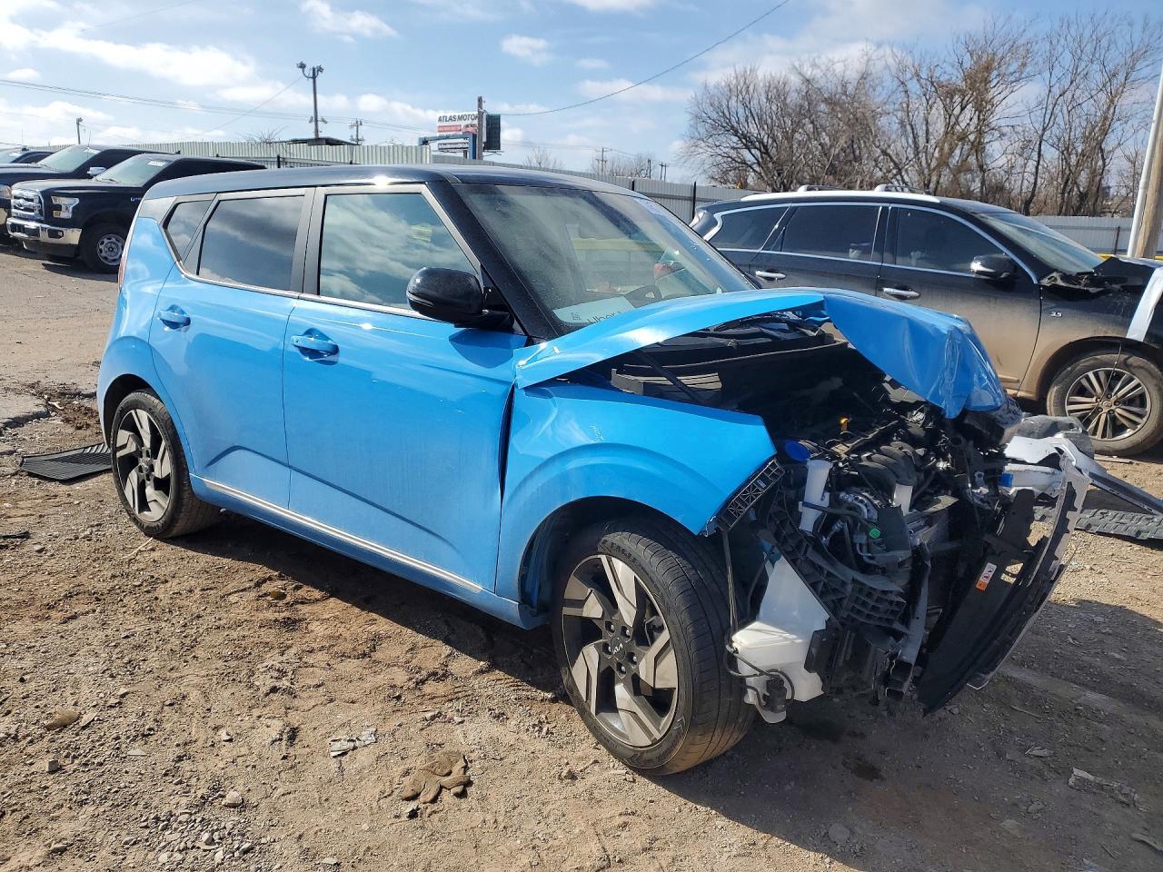 2023 Kia Soul Gt Line - Фото 4