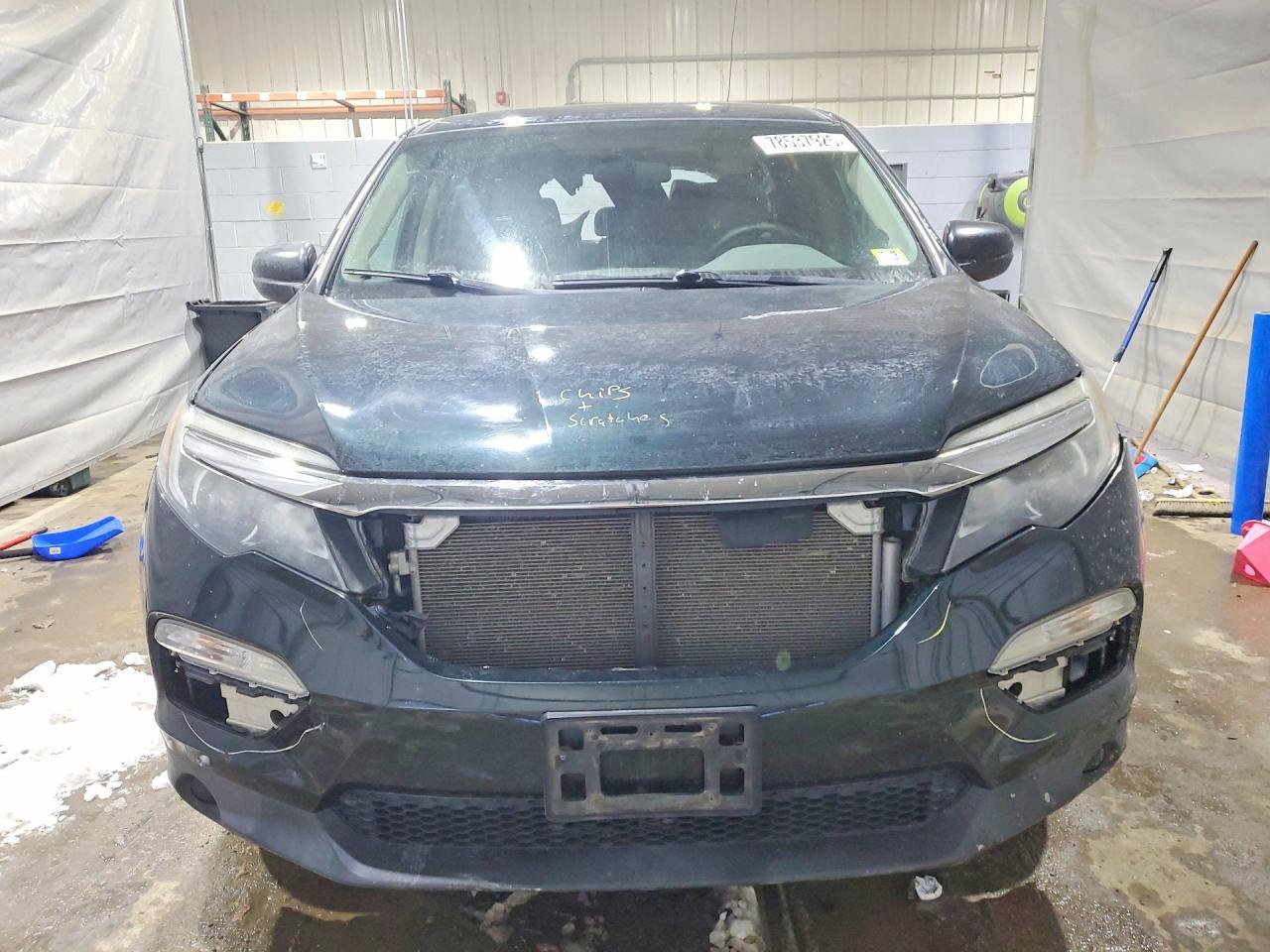 2017 Honda Pilot Lx - Фото 5