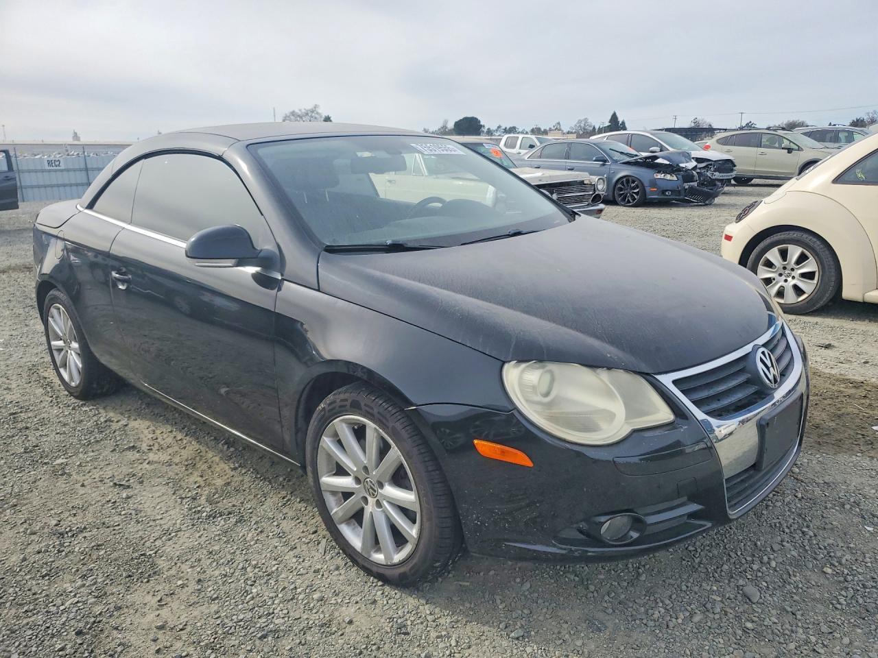 2007 Volkswagen Eos 2.0T Luxury - Фото 4