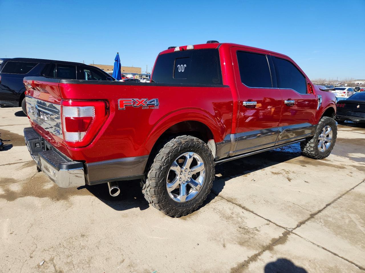 2022 Ford F150 Supercrew - Image 3