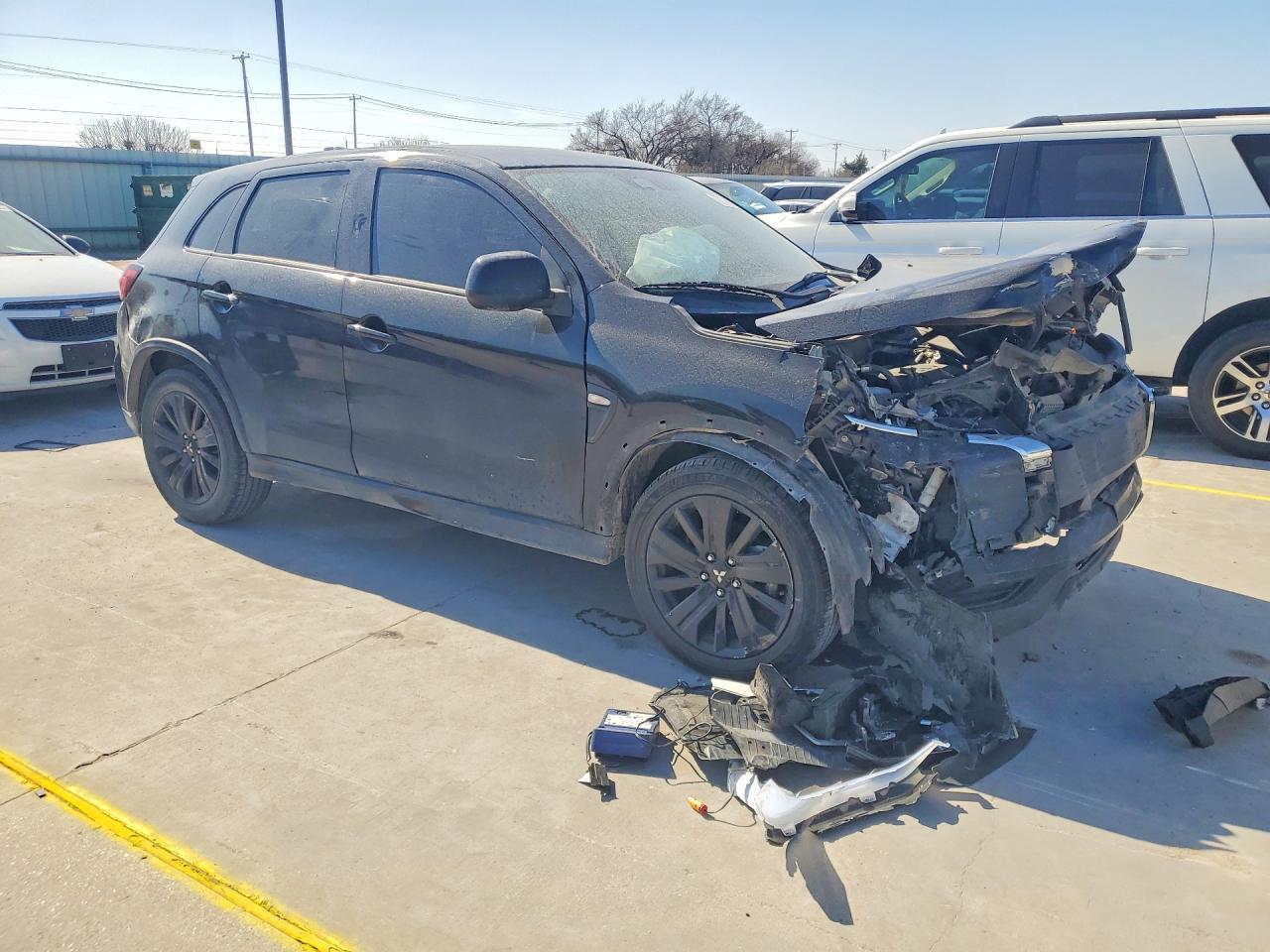2021 Mitsubishi Outlander Sport Es - Фото 4