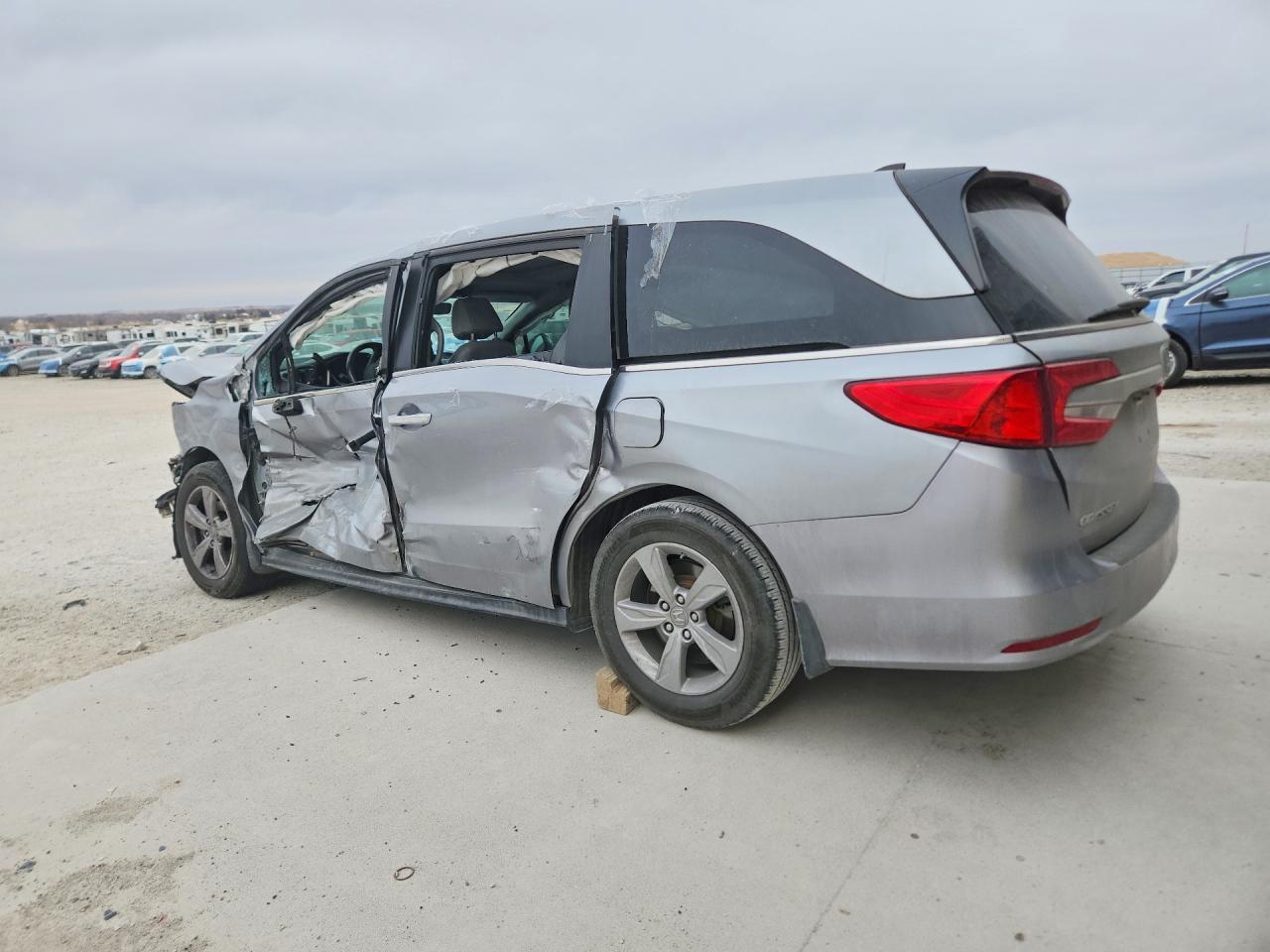2019 Honda Odyssey Exl - Фото 2