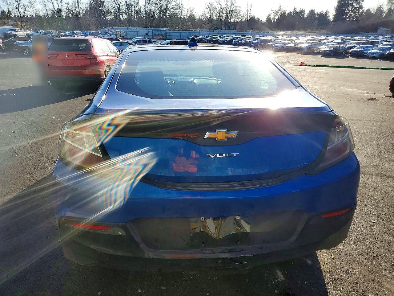 2016 Chevrolet Volt Lt - Фото 6