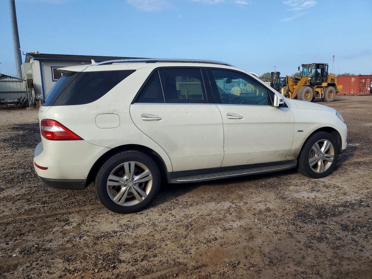 2012 Mercedes-Benz Ml 350 4Matic - Фото 3