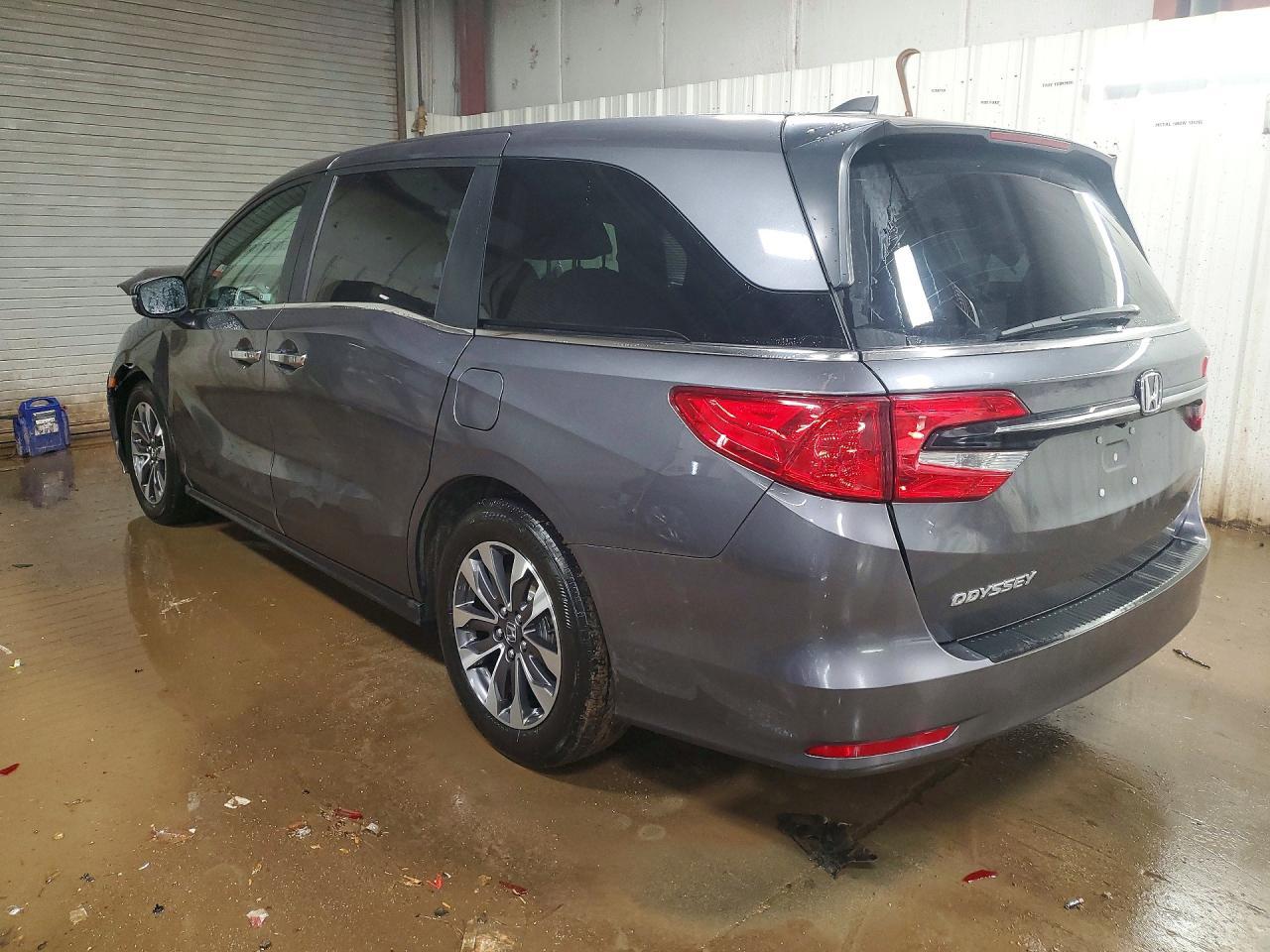 2023 Honda Odyssey Exl - Фото 2