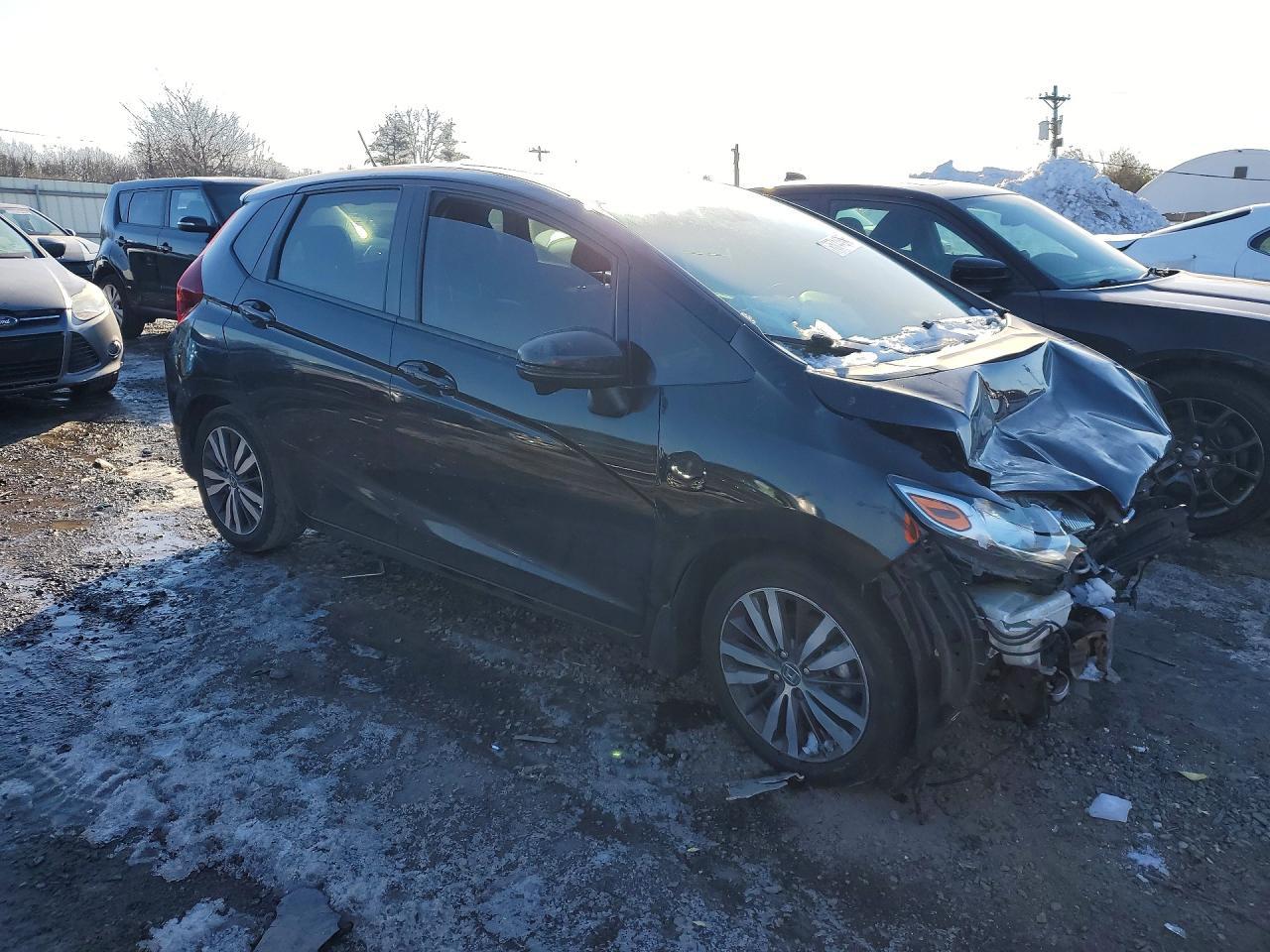 2015 Honda Fit Ex - Фото 4