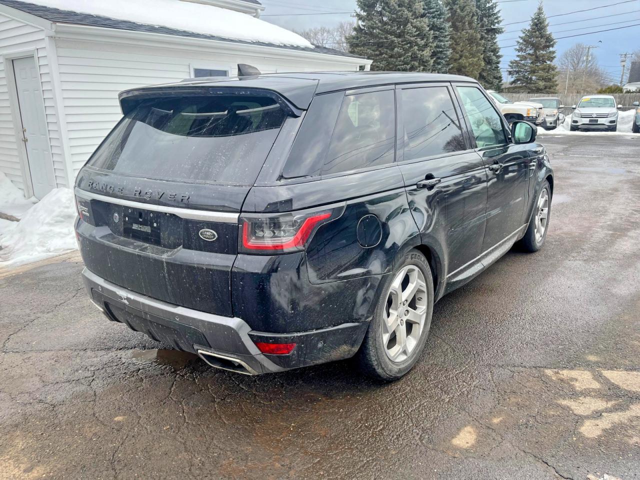2019 Land Rover Range Rover Sport Hse - Фото 3