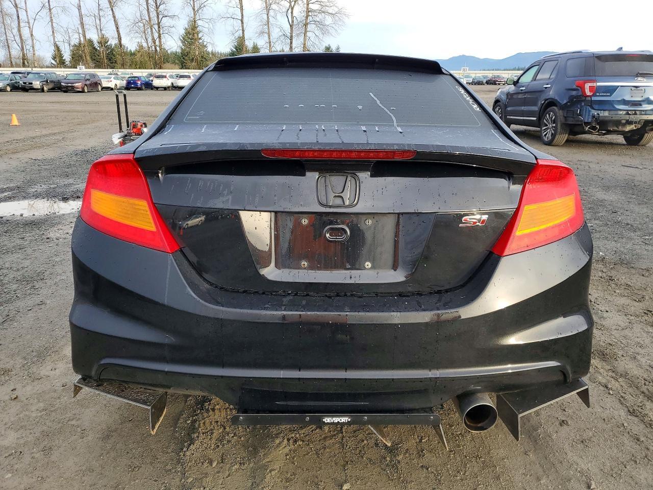2012 Honda Civic Si - Image 6