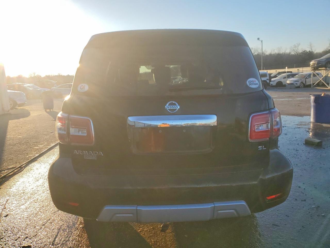 2018 Nissan Armada Sl - Фото 6