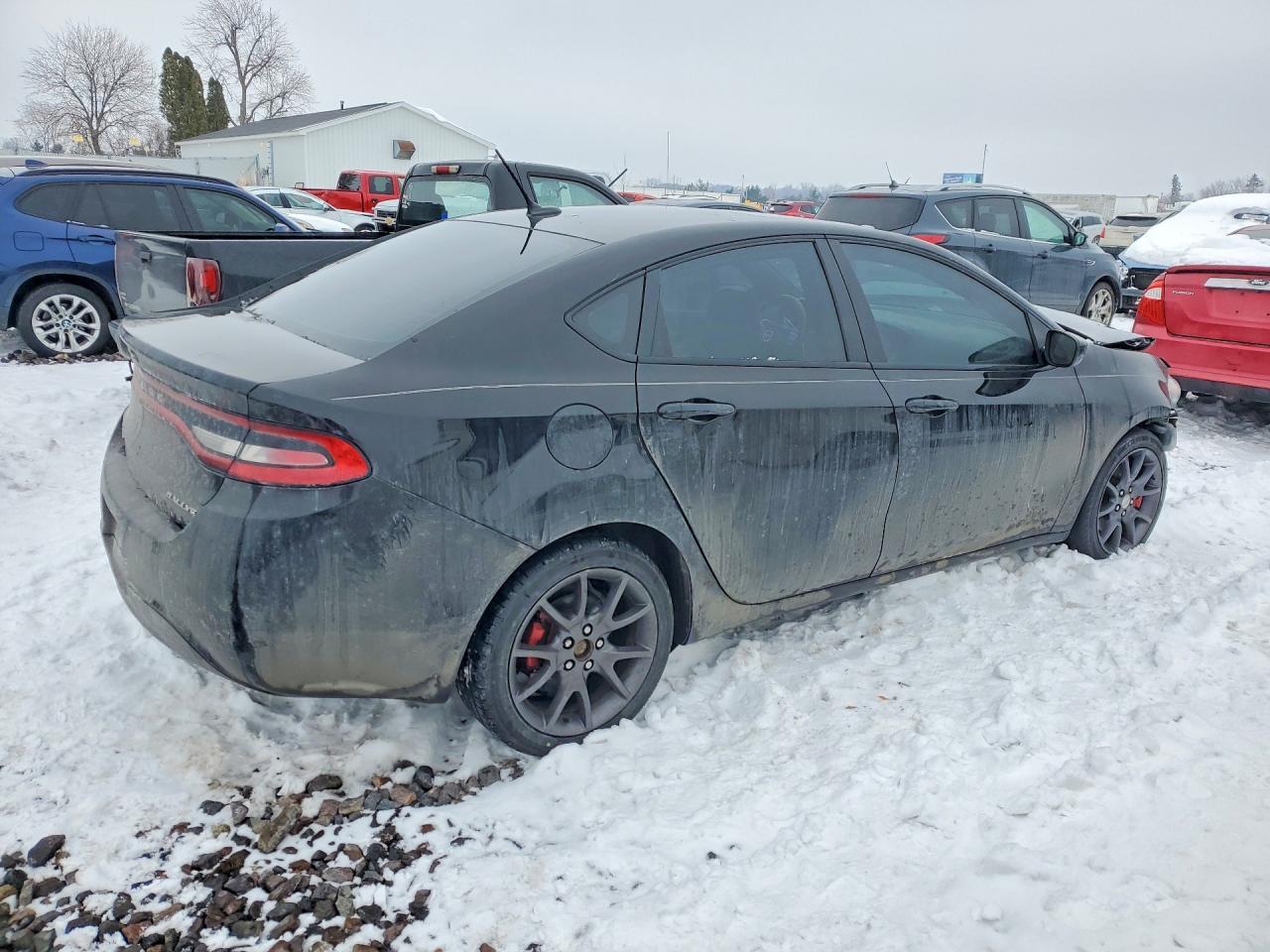 2016 Dodge Dart Sxt Sport - Фото 3