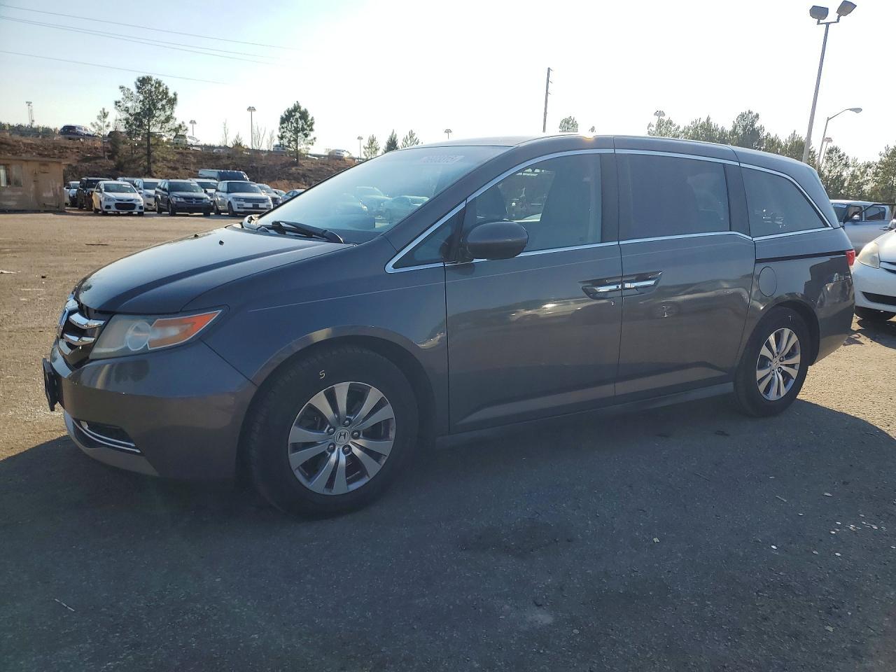 2017 Honda Odyssey Se