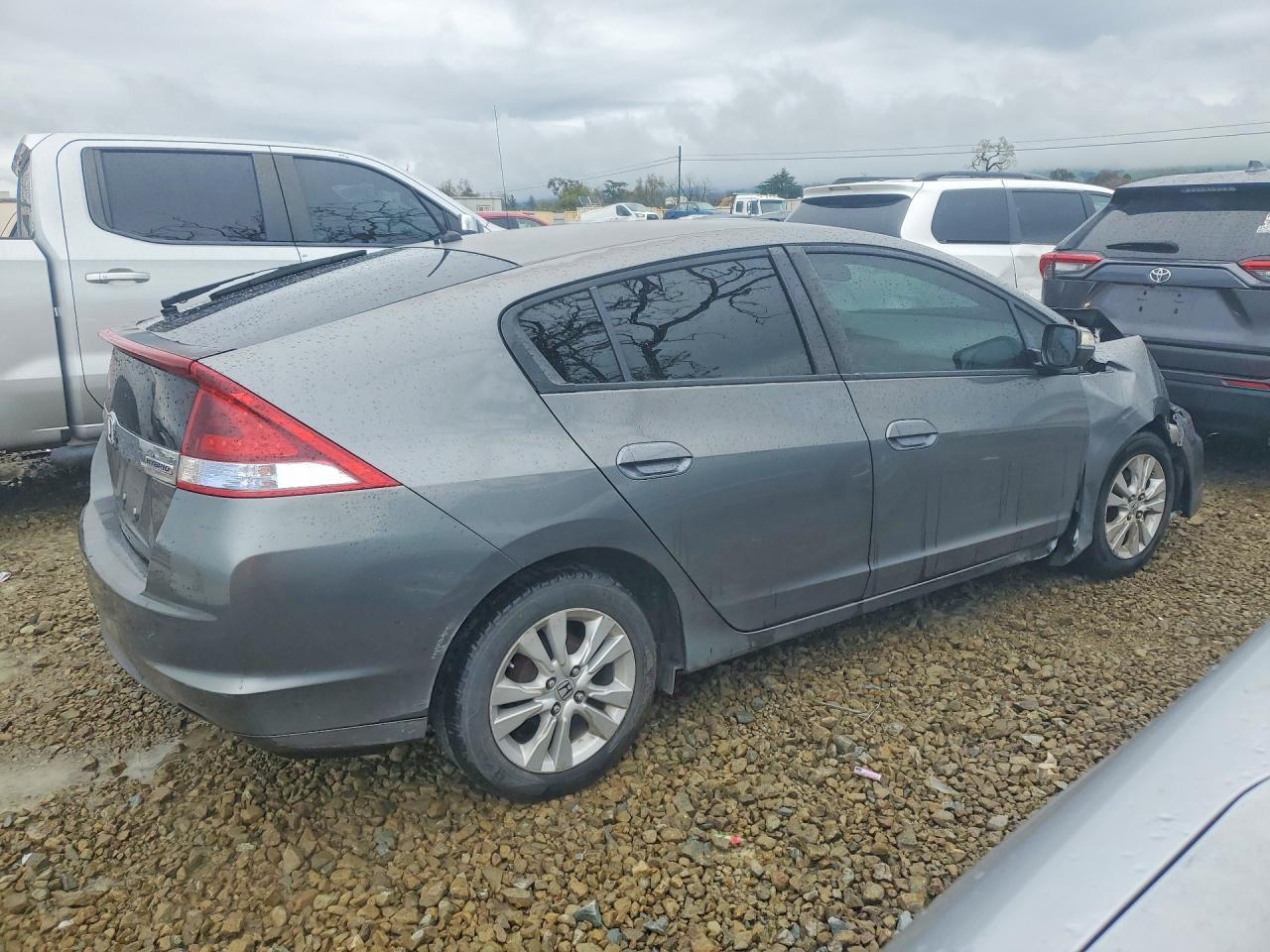 2012 Honda Insight Ex - Фото 3