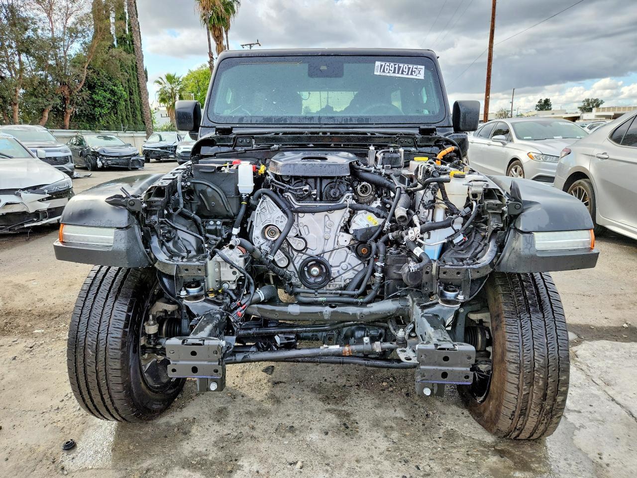 2024 Jeep Wrangler 4Xe - Фото 5