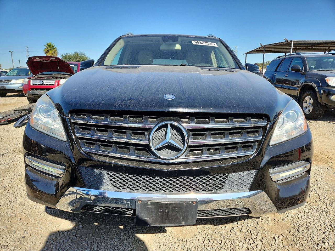 2014 Mercedes-Benz Ml 350 - Фото 5