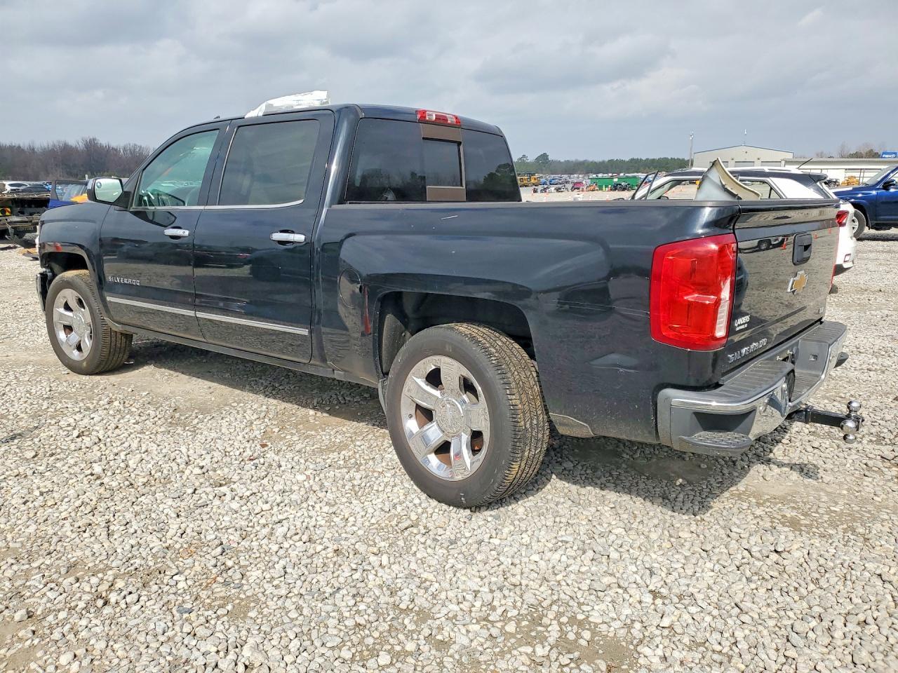 2016 Chevrolet Silverado C1500 Ltz - Фото 2