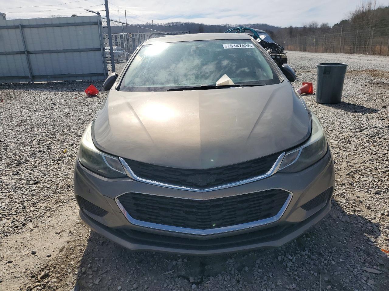 2017 Chevrolet Cruze Lt - Фото 5