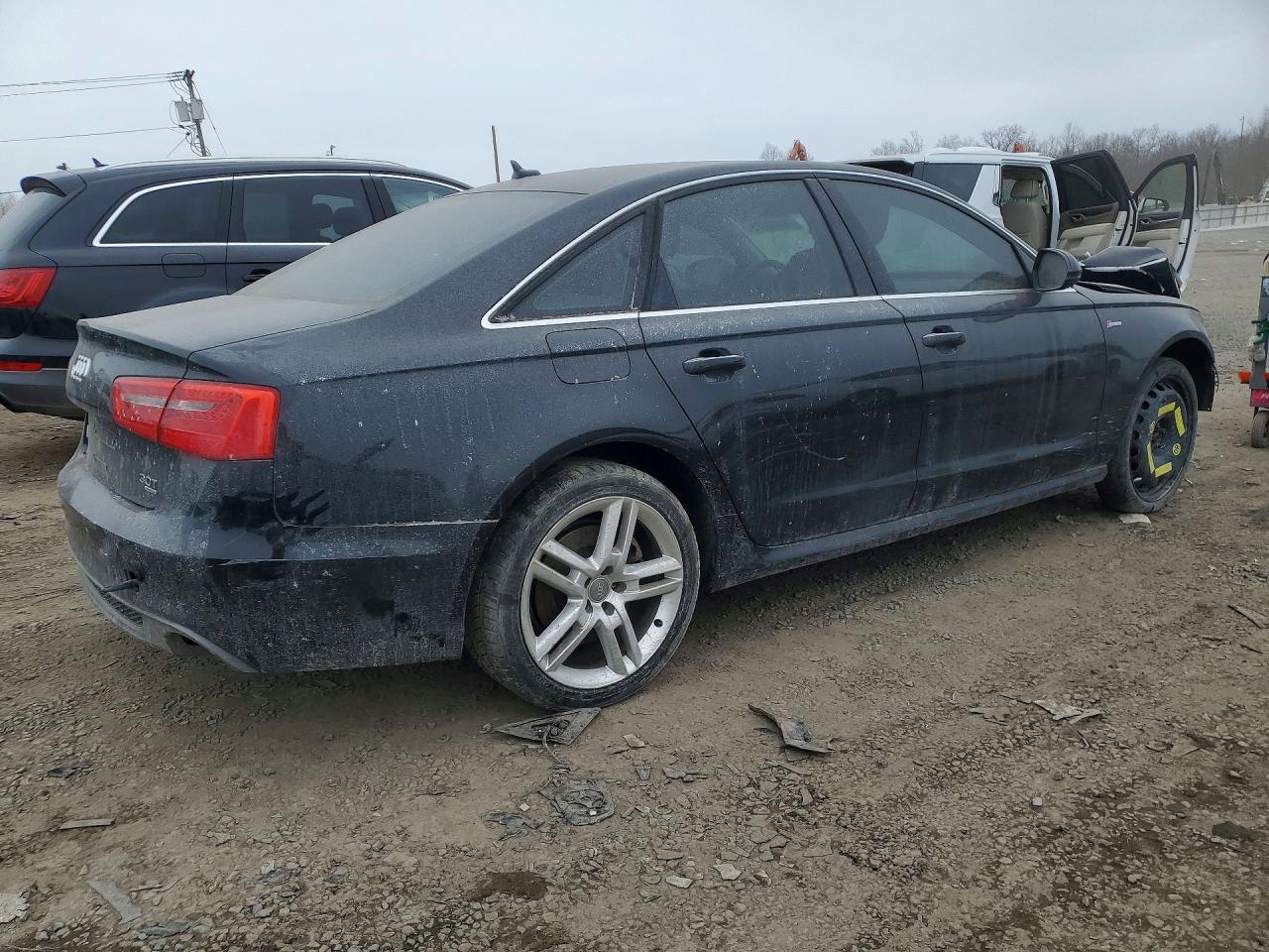 2014 Audi A6 Prestige - Фото 3