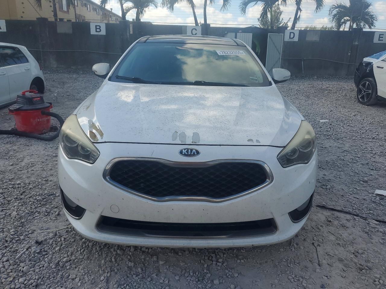 2015 Kia Cadenza Premium - Фото 5