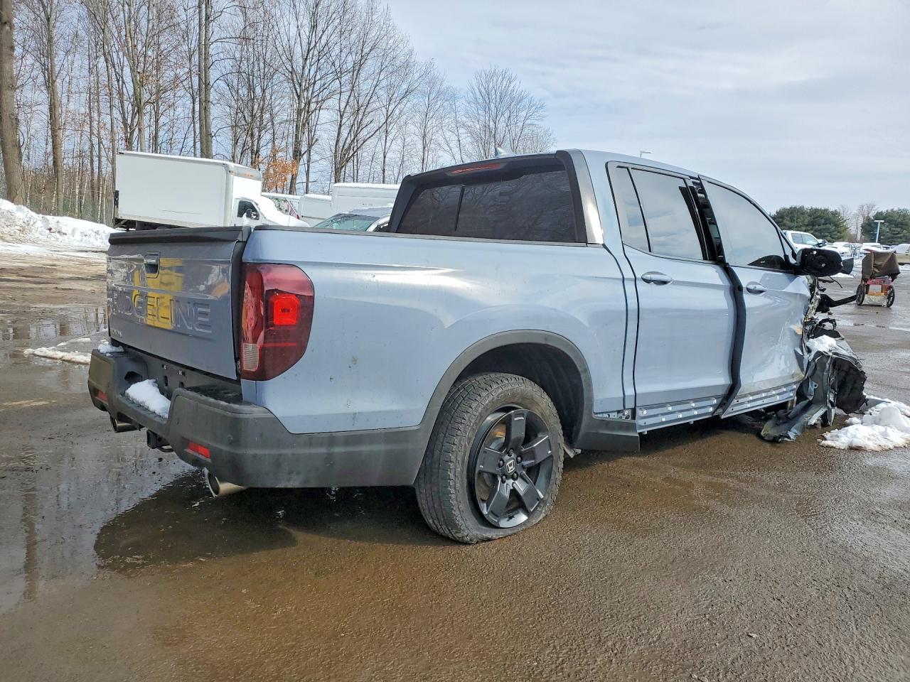 2025 Honda Ridgeline Black Edition - Фото 3