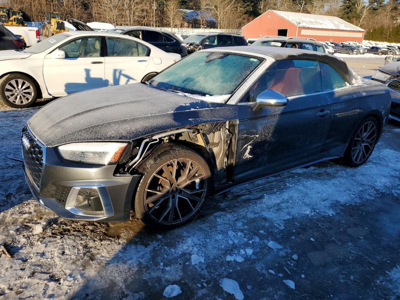 2021 Audi S5 Premium Plus