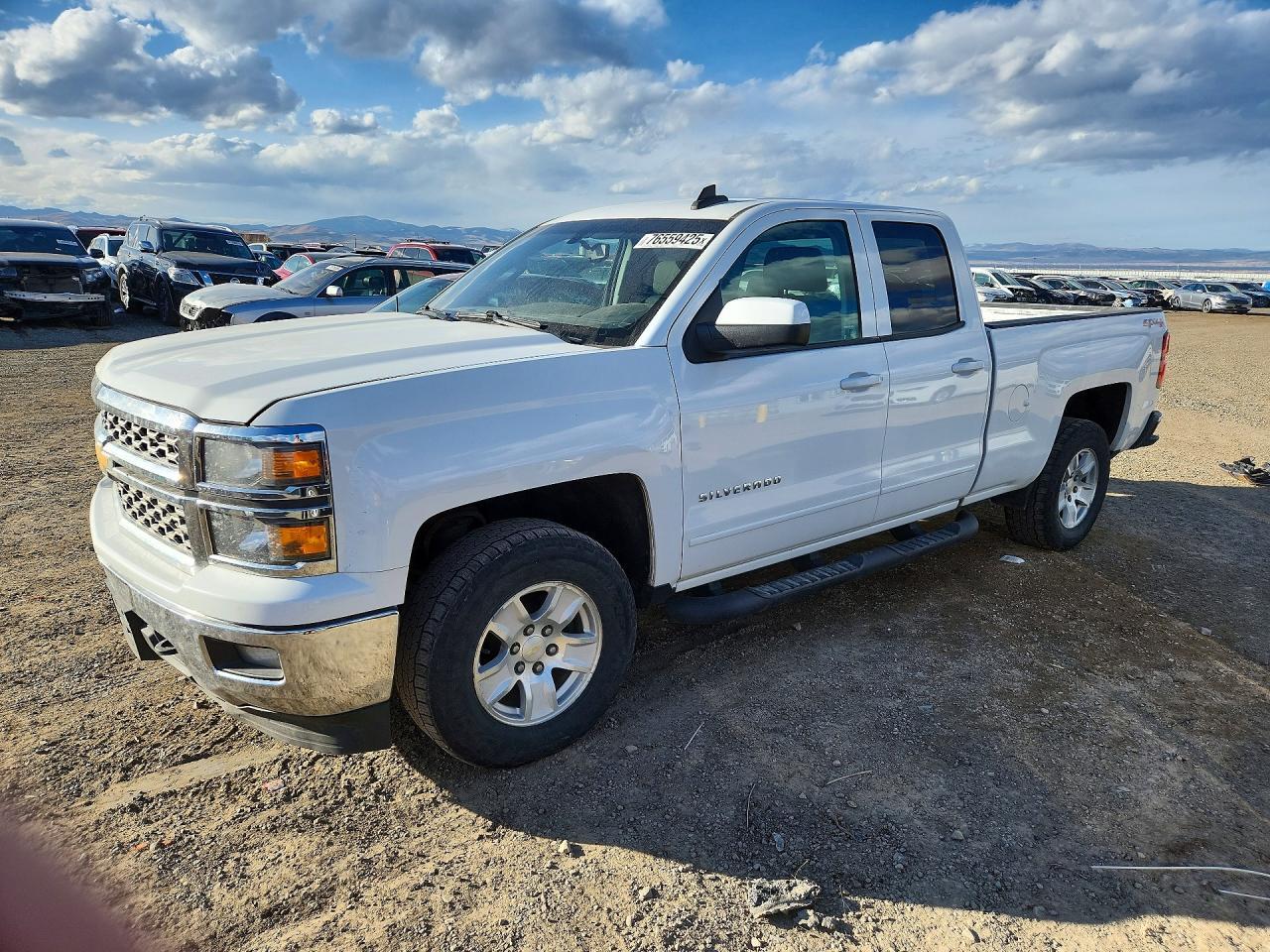 2015 Chevrolet Silverado K1500 Lt