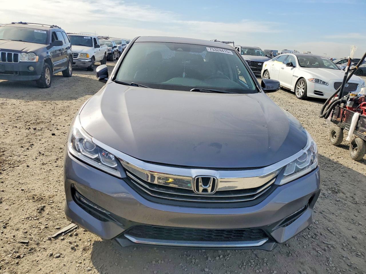 2015 Honda Accord Exl - Image 5