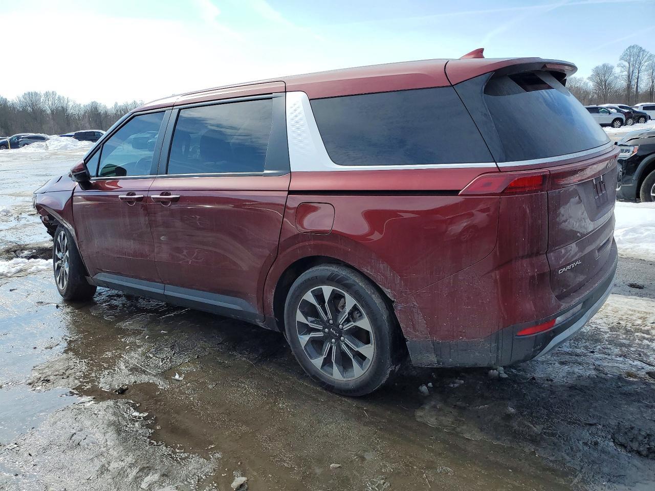 2024 Kia Carnival Ex - Фото 2