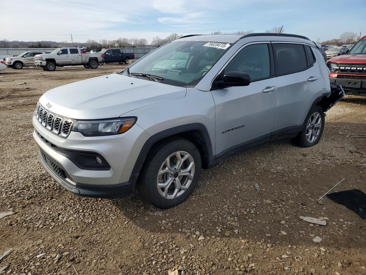 2025 Jeep Compass Latitude