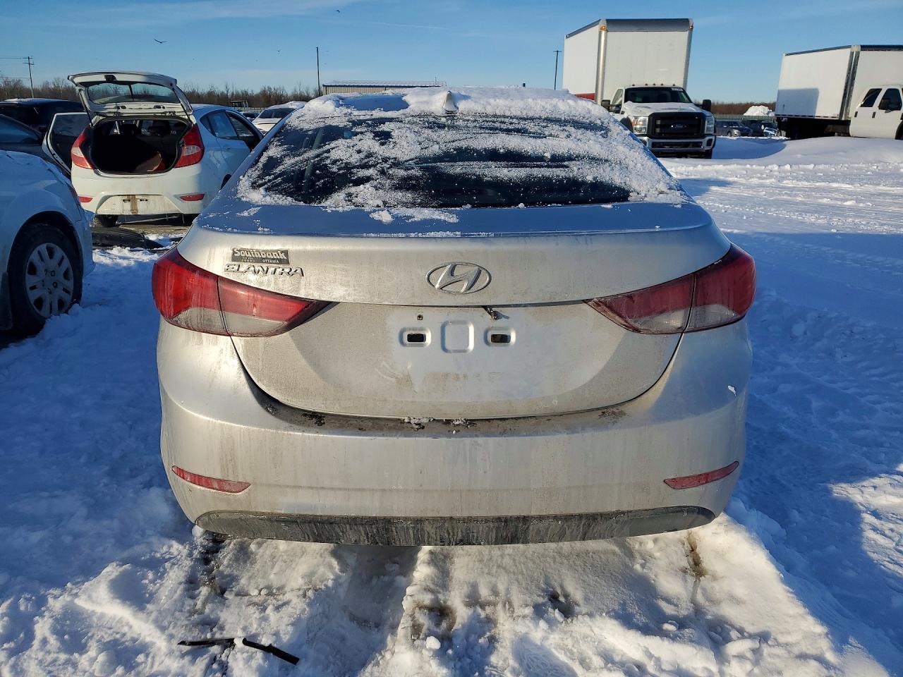 2015 Hyundai Elantra Se - Фото 6