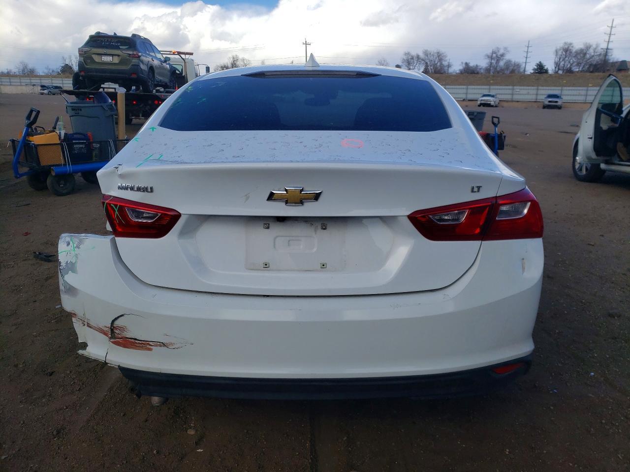 2023 Chevrolet Malibu Lt - Фото 6
