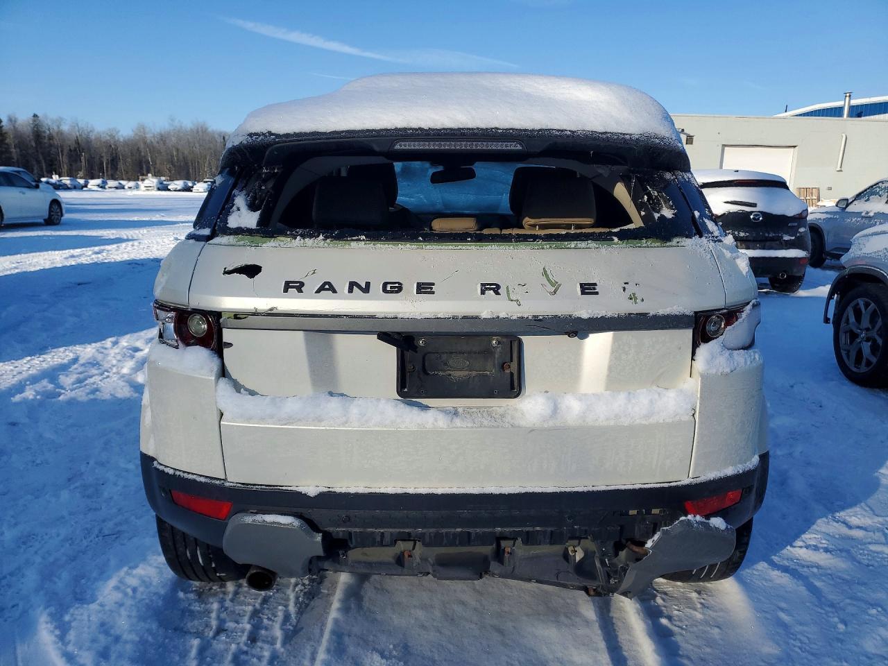 2012 Land Rover Range Rover Evoque Pure Premium - Фото 6