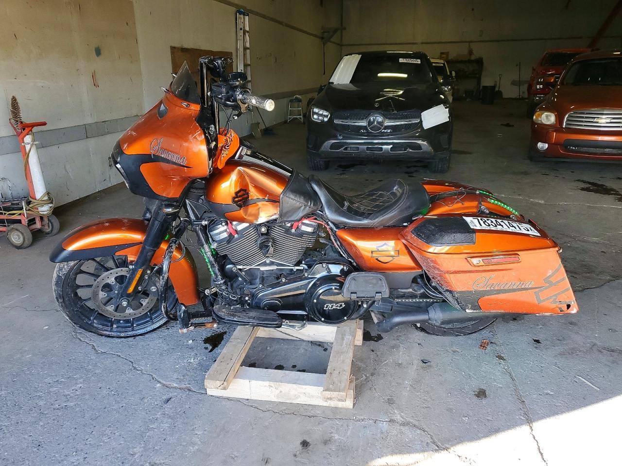2019 Harley Davidson Flhxs - Фото 3