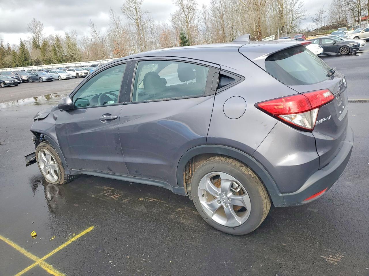 2021 Honda Hr-V Lx - Фото 2